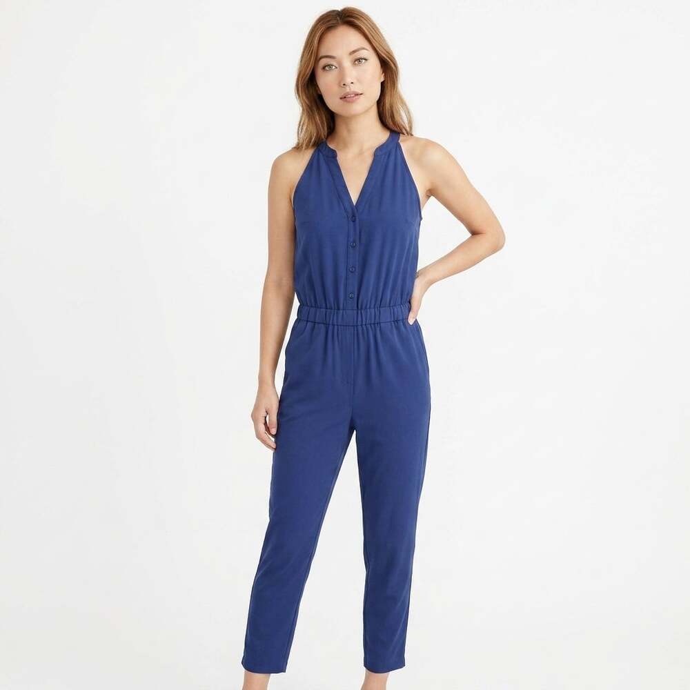 saturday sunday BY ANTHROPOLOGIE Lightweight Jumpsuit Women Size XS